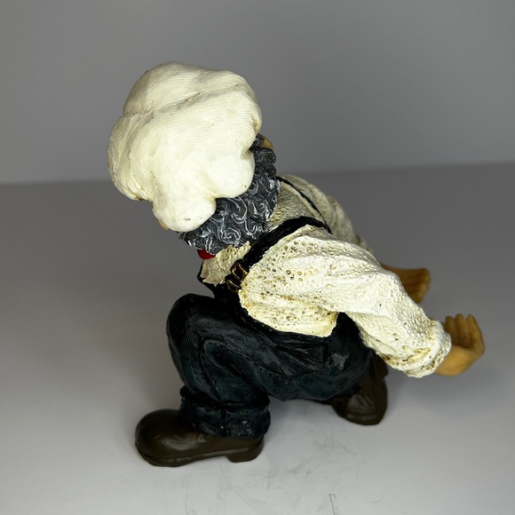 Wine Bottle Holder Italian Chef - Picture 3 of 8